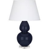 Robert Abbey (MB23X) 9.5" x 30" DOUBLE GOURD TABLE LAMP