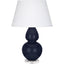 Robert Abbey (MB23X) 9.5" x 30" DOUBLE GOURD TABLE LAMP