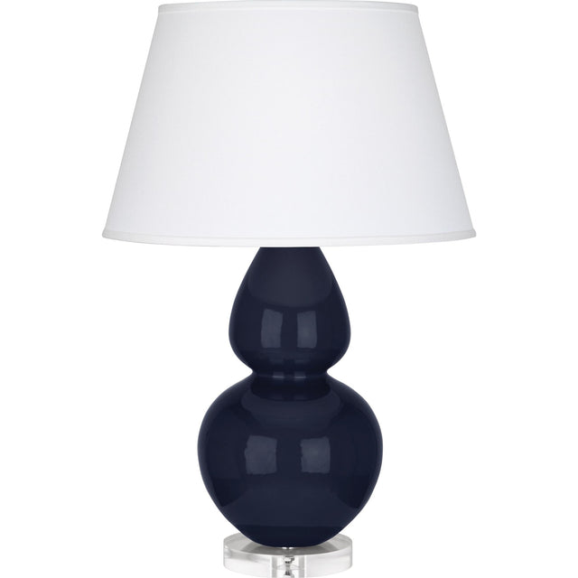 Robert Abbey (MB23X) 9.5" x 30" DOUBLE GOURD TABLE LAMP