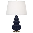 Robert Abbey (MB30X) 7.25" x 24.38"-0" SMALL TRIPLE GOURD ACCENT LAMP