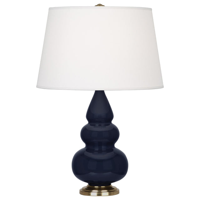 Robert Abbey (MB30X) 7.25" x 24.38"-0" SMALL TRIPLE GOURD ACCENT LAMP