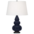 Robert Abbey (MB31X) 7.25" x 24.38"-0" SMALL TRIPLE GOURD ACCENT LAMP