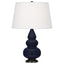 Robert Abbey (MB31X) 7.25" x 24.38"-0" SMALL TRIPLE GOURD ACCENT LAMP