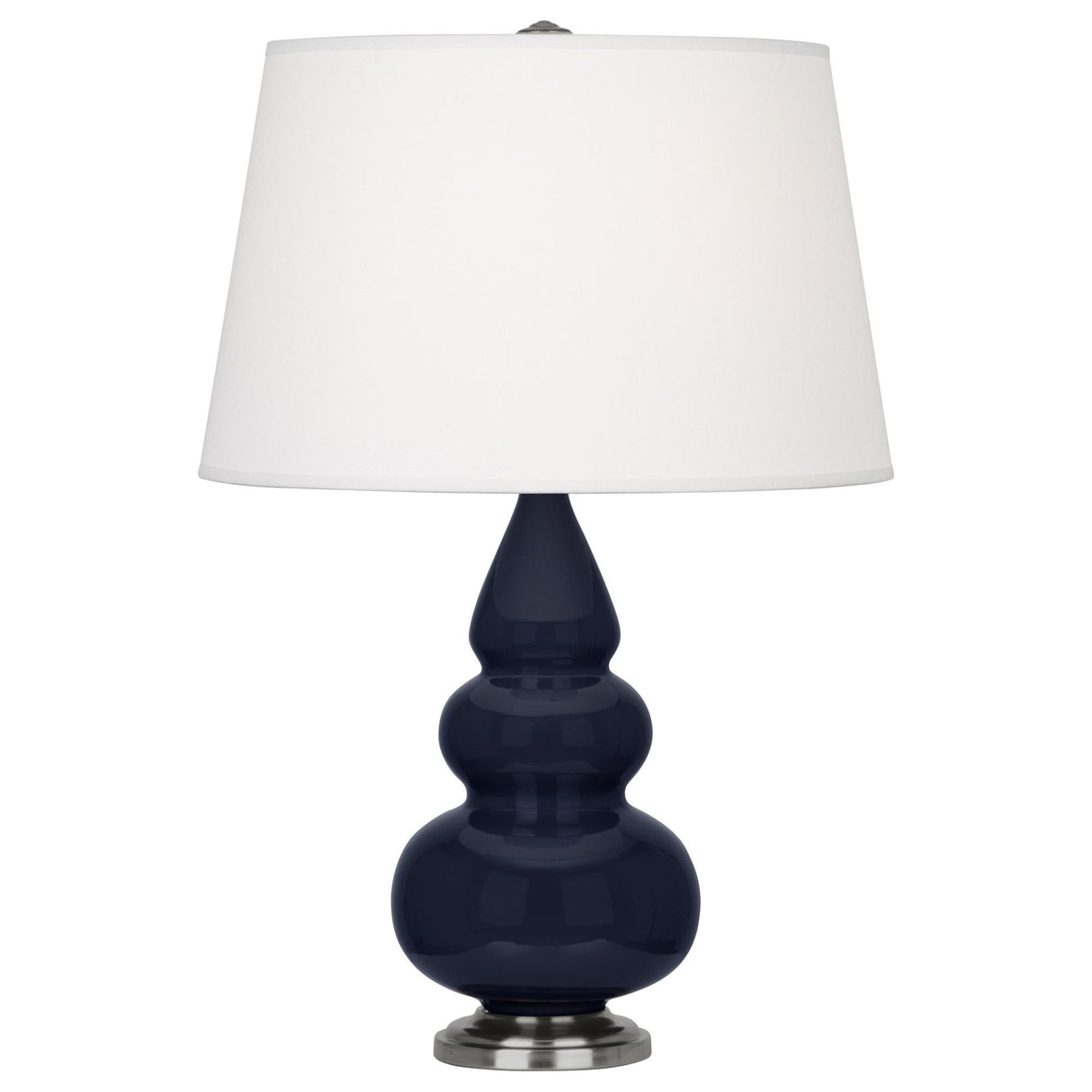 Robert Abbey (MB32X) 7.25" x 24.38"-0" SMALL TRIPLE GOURD ACCENT LAMP