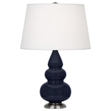 Robert Abbey (MB32X) 7.25" x 24.38"-0" SMALL TRIPLE GOURD ACCENT LAMP