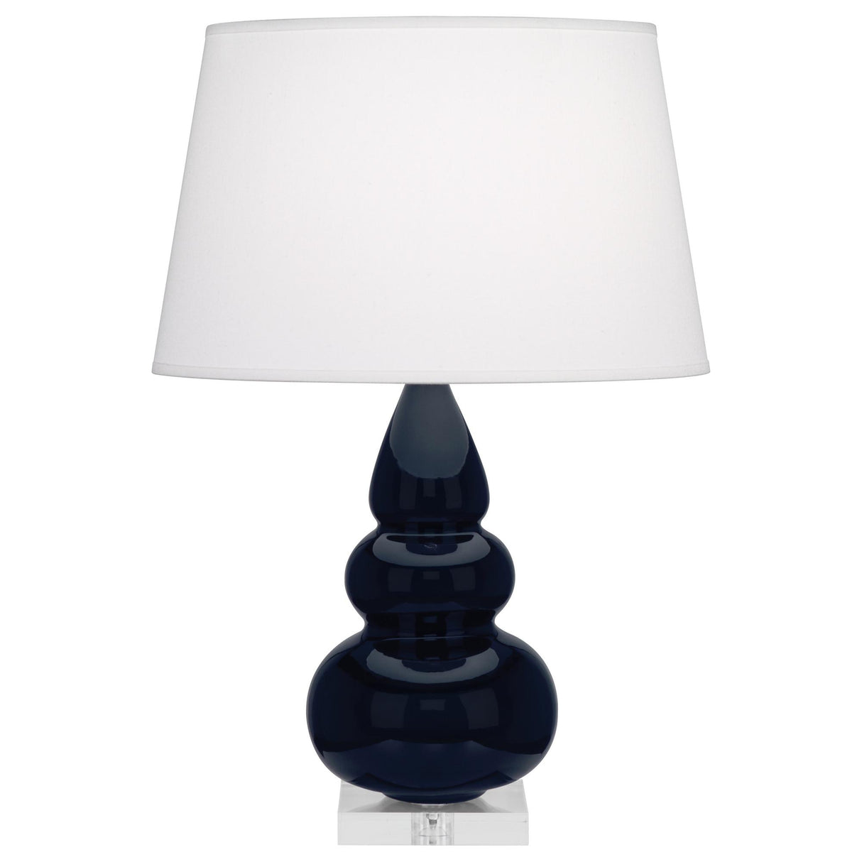 Robert Abbey (MB33X) 7.25" x 24"-0" SMALL TRIPLE GOURD ACCENT LAMP