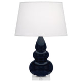 Robert Abbey (MB33X) 7.25" x 24"-0" SMALL TRIPLE GOURD ACCENT LAMP