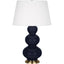 Robert Abbey (MB40X) 10" x 32.75"-0" TRIPLE GOURD TABLE LAMP