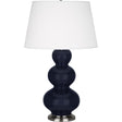Robert Abbey (MB42X) 10" x 32.75"-0" TRIPLE GOURD TABLE LAMP