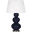 Robert Abbey (MB42X) 10" x 32.75"-0" TRIPLE GOURD TABLE LAMP