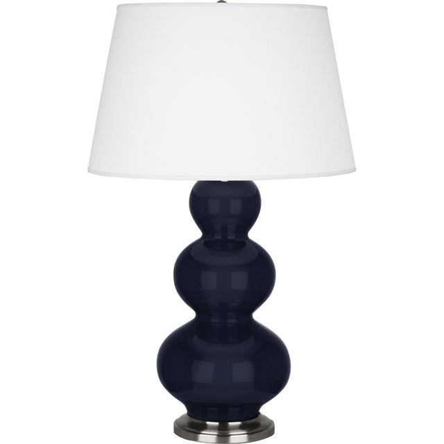 Robert Abbey (MB42X) 10" x 32.75"-0" TRIPLE GOURD TABLE LAMP