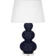 Robert Abbey (MB43X) 10" x 33"-0" TRIPLE GOURD TABLE LAMP