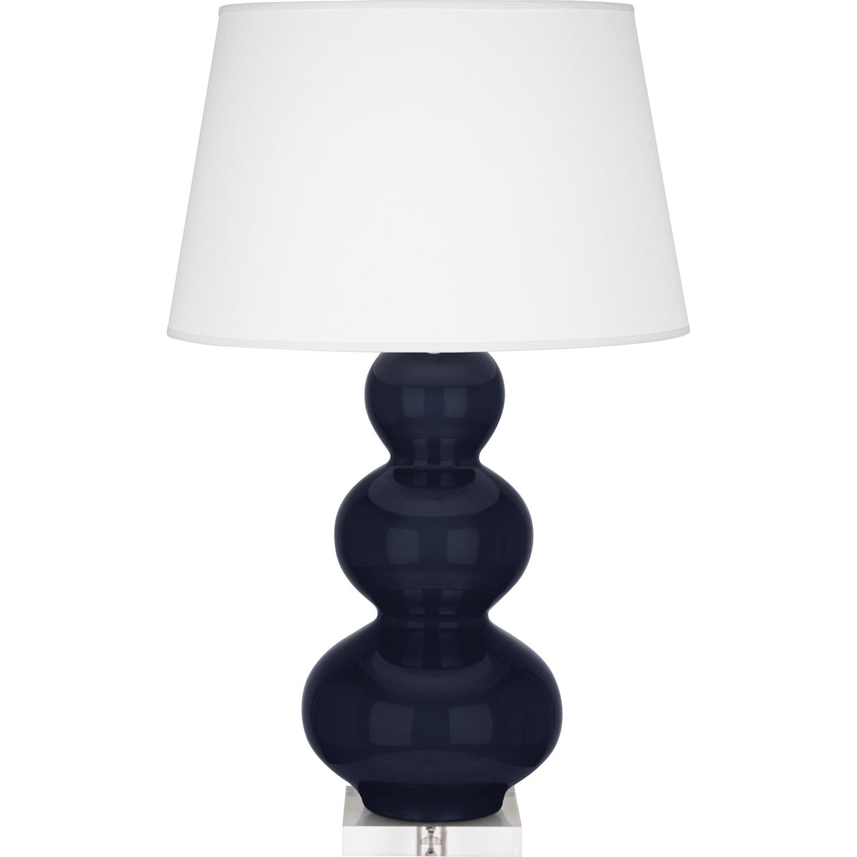 Robert Abbey (MB43X) 10" x 33"-0" TRIPLE GOURD TABLE LAMP