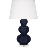 Robert Abbey (MB43X) 10" x 33"-0" TRIPLE GOURD TABLE LAMP