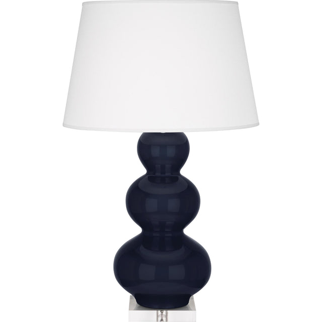 Robert Abbey (MB43X) 10" x 33"-0" TRIPLE GOURD TABLE LAMP