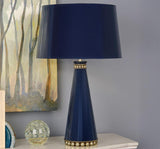Robert Abbey (MB44) 7.25" x 29.38" PEARL TABLE LAMP