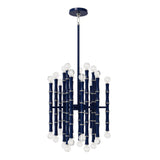 Robert Abbey (MB49) 17.75" x 21.5"-0" KANE CHANDELIER