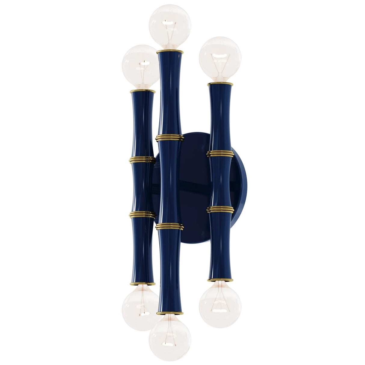 Robert Abbey (MB75) 5.25" x 12" KANE WALL SCONCE