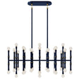 Robert Abbey (MB77) 38.25" x 16.38" KANE CHANDELIER