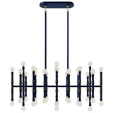 Robert Abbey (MB77) 38.25" x 16.38" KANE CHANDELIER