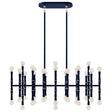 Robert Abbey (MB78) 38.25" x 16.38" KANE CHANDELIER