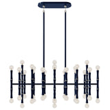 Robert Abbey (MB78) 38.25" x 16.38" KANE CHANDELIER