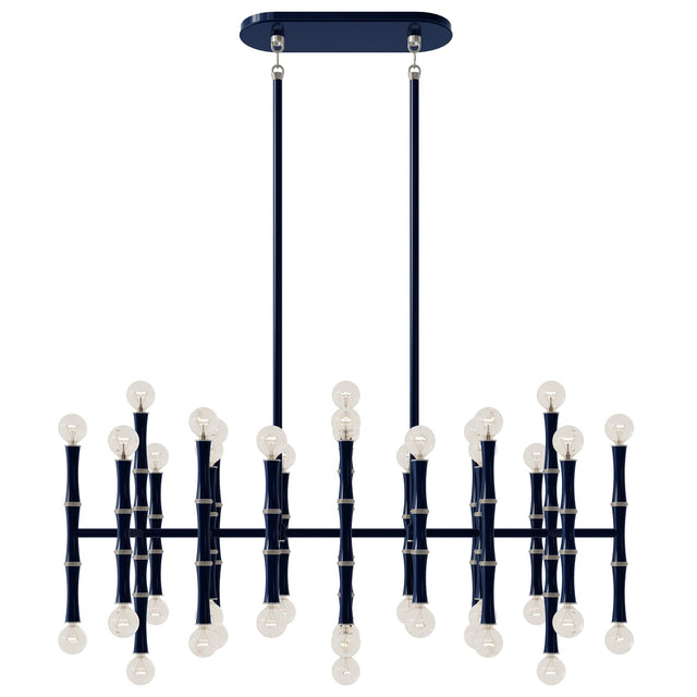 Robert Abbey (MB78) 38.25" x 16.38" KANE CHANDELIER