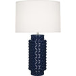 Robert Abbey (MB800) 6.63" x 27.5" DOLLY TABLE LAMP