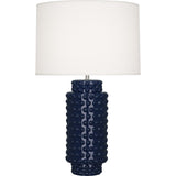 Robert Abbey (MB800) 6.63" x 27.5" DOLLY TABLE LAMP