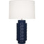 Robert Abbey (MB800) 6.63" x 27.5" DOLLY TABLE LAMP
