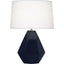 Robert Abbey (MB930) 10.25" x 22.5" DELTA TABLE LAMP