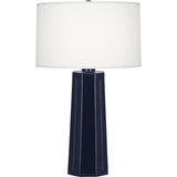 Robert Abbey (MB960) 6.5" x 25.88" MASON TABLE LAMP