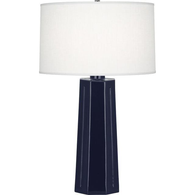 Robert Abbey (MB960) 6.5" x 25.88" MASON TABLE LAMP