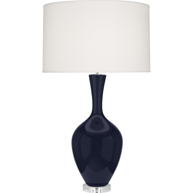 Robert Abbey (MB980) 8.5" x 33.5"-0" AUDREY TABLE LAMP