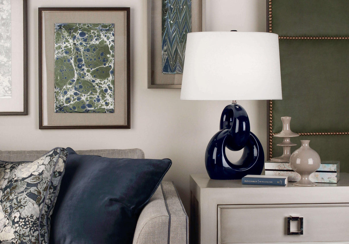 Robert Abbey (MB981) 11.25" x 27" FUSION TABLE LAMP