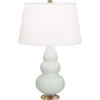 Robert Abbey (MCL30) 7.25" x 24.38" SMALL TRIPLE GOURD ACCENT LAMP