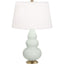 Robert Abbey (MCL30) 7.25" x 24.38" SMALL TRIPLE GOURD ACCENT LAMP