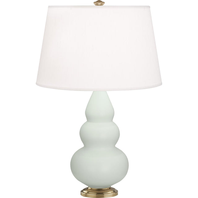 Robert Abbey (MCL30) 7.25" x 24.38" SMALL TRIPLE GOURD ACCENT LAMP