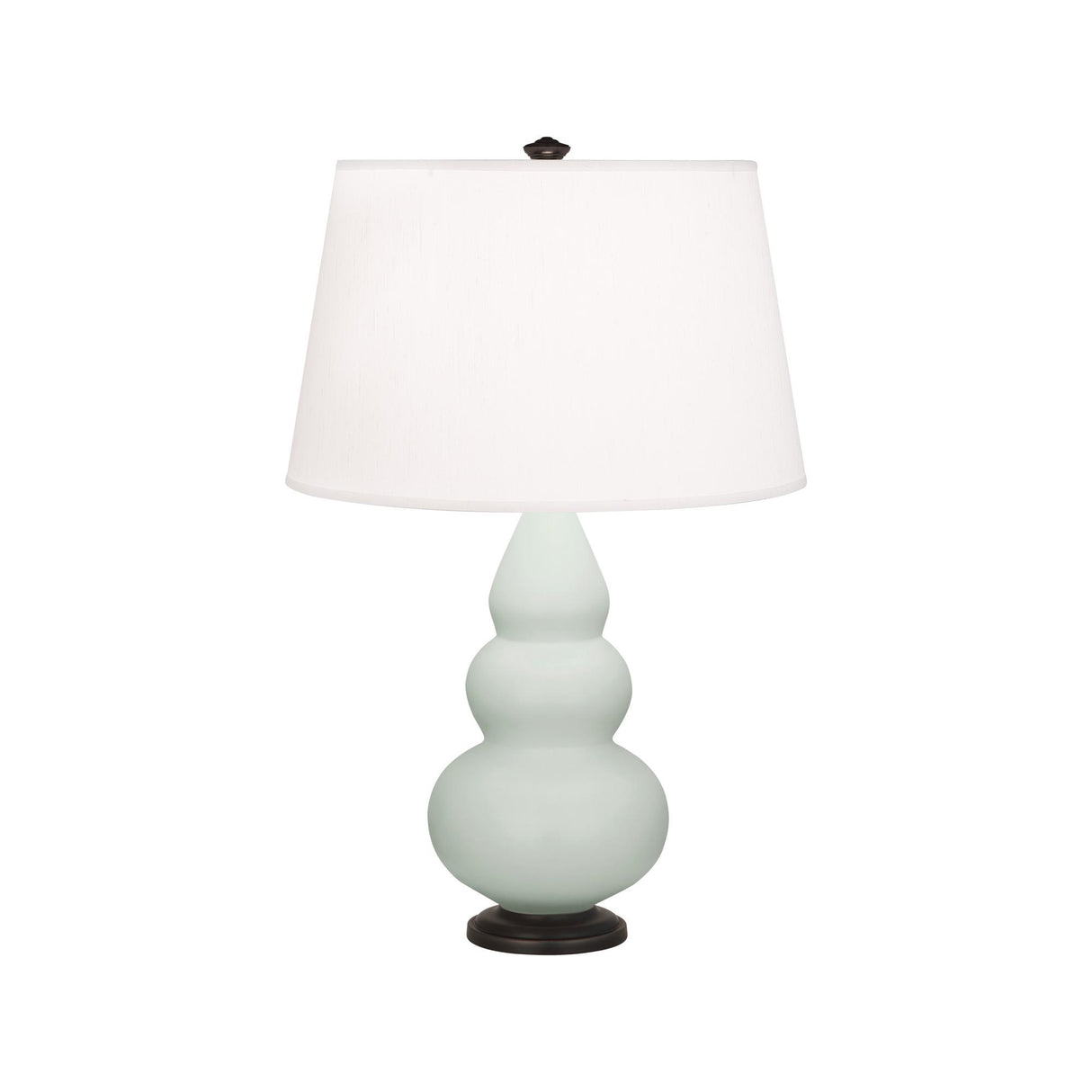 Robert Abbey (MCL31) 7.25" x 24.38" SMALL TRIPLE GOURD ACCENT LAMP