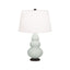 Robert Abbey (MCL31) 7.25" x 24.38" SMALL TRIPLE GOURD ACCENT LAMP