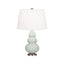 Robert Abbey (MCL32) 7.25" x 24.38" SMALL TRIPLE GOURD ACCENT LAMP
