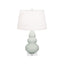 Robert Abbey (MCL33) 7.25" x 24" SMALL TRIPLE GOURD ACCENT LAMP
