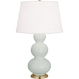 Robert Abbey (MCL40) 10" x 32.75" TRIPLE GOURD TABLE LAMP