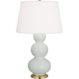 Robert Abbey (MCL40) 10" x 32.75" TRIPLE GOURD TABLE LAMP