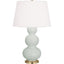 Robert Abbey (MCL40) 10" x 32.75" TRIPLE GOURD TABLE LAMP