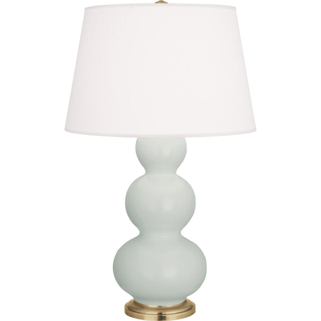 Robert Abbey (MCL40) 10" x 32.75" TRIPLE GOURD TABLE LAMP