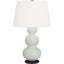 Robert Abbey (MCL41) 10" x 32.75" TRIPLE GOURD TABLE LAMP
