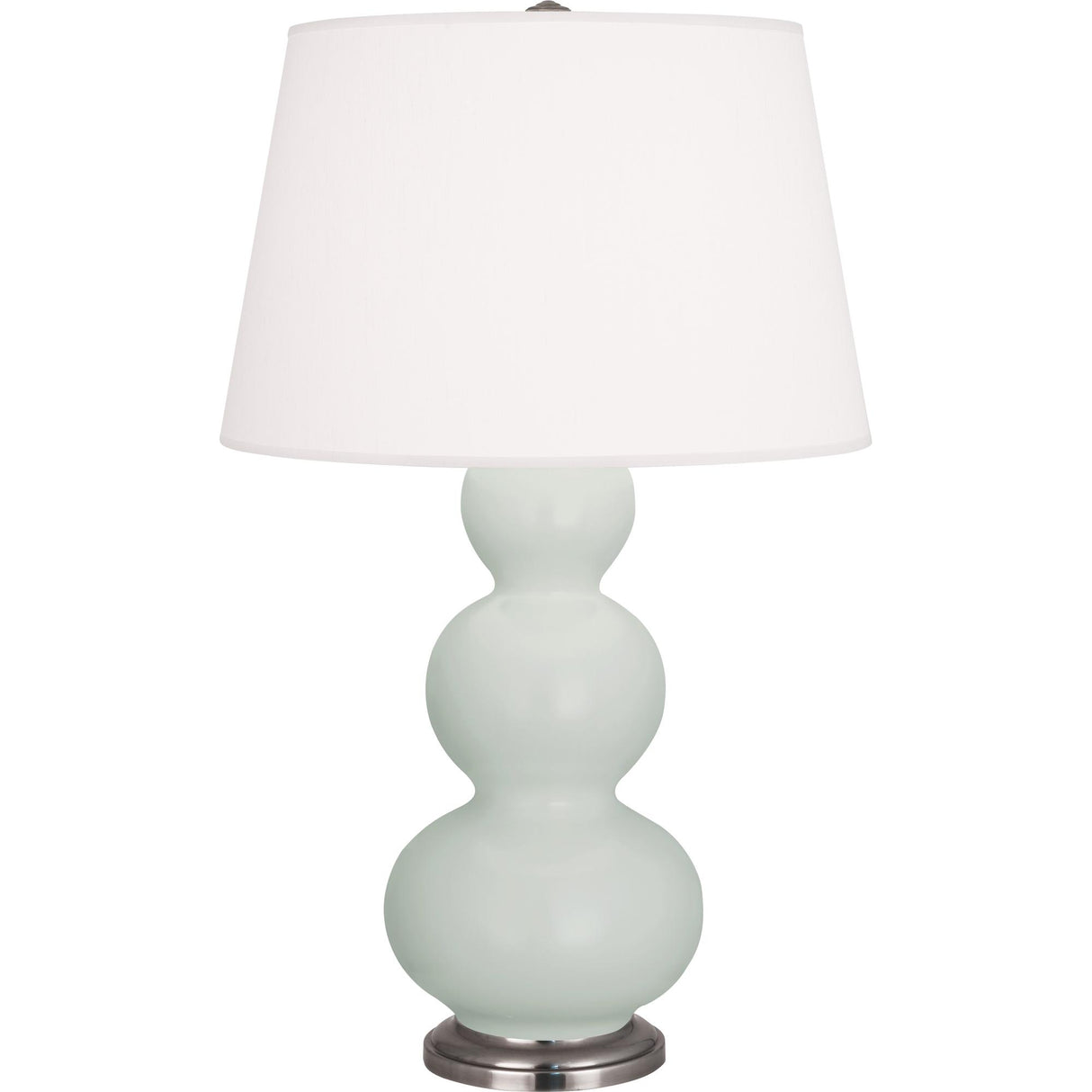 Robert Abbey (MCL42) 10" x 32.75" TRIPLE GOURD TABLE LAMP