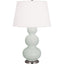Robert Abbey (MCL42) 10" x 32.75" TRIPLE GOURD TABLE LAMP