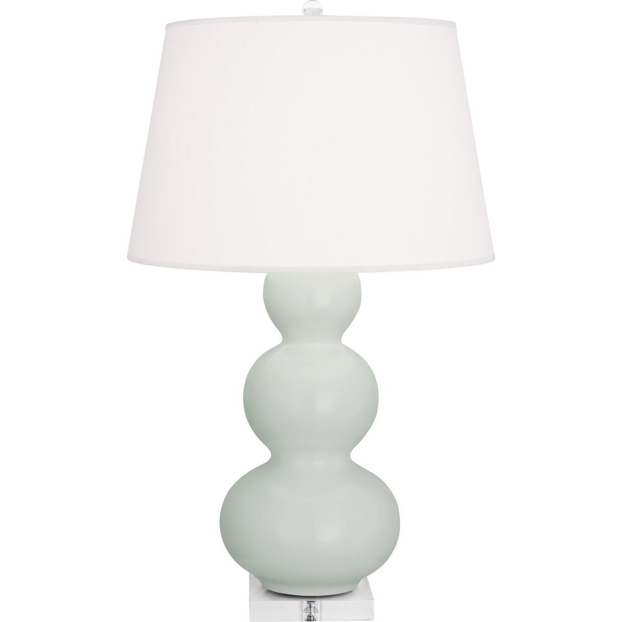 Robert Abbey (MCL43) 10" x 33" TRIPLE GOURD TABLE LAMP